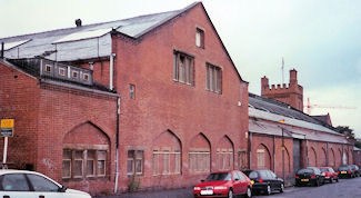 Sheffield Norfolk Barracks - 5 - Riding School 1